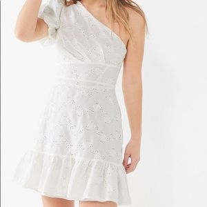 Urban Outfitters UO Claire Ruffle Dress